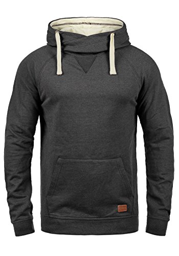 Blend BHSales Herren Kapuzenpullover Hoodie Pullover mit Kapuze, Größe:S, Farbe:Charcoal (70818) von b BLEND