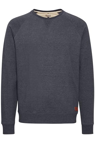 Blend BHAlex Herren Sweatshirt Pullover Pulli mit Rundhalsausschnitt, Größe:L, Farbe:Navy (70230) von b BLEND
