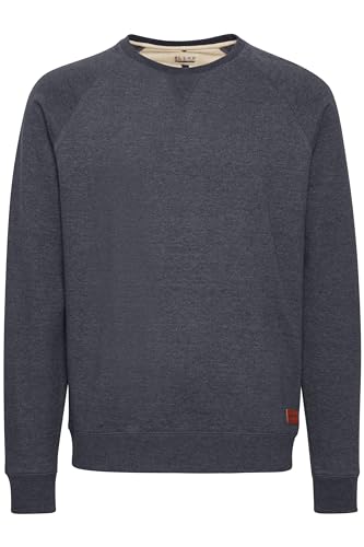 Blend BHAlex Herren Sweatshirt Pullover Pulli mit Rundhalsausschnitt, Größe:XXL, Farbe:Navy (70230) von b BLEND