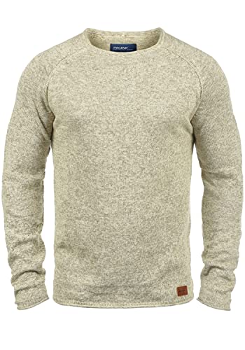 Blend Dan 20700587ME Strickpullover, Größe:3XL, Farbe:Bone White (70016) von b BLEND