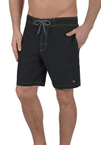 Blend Gomes Herren Swim-Shorts Kurze Hose Badehose, Größe:L, Farbe:Black (70155) von Blend