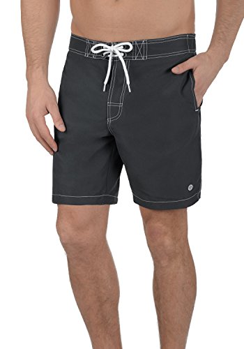Blend Gomes Herren Swim-Shorts Kurze Hose Badehose, Größe:L, Farbe:Phantom Grey (70010) von Blend