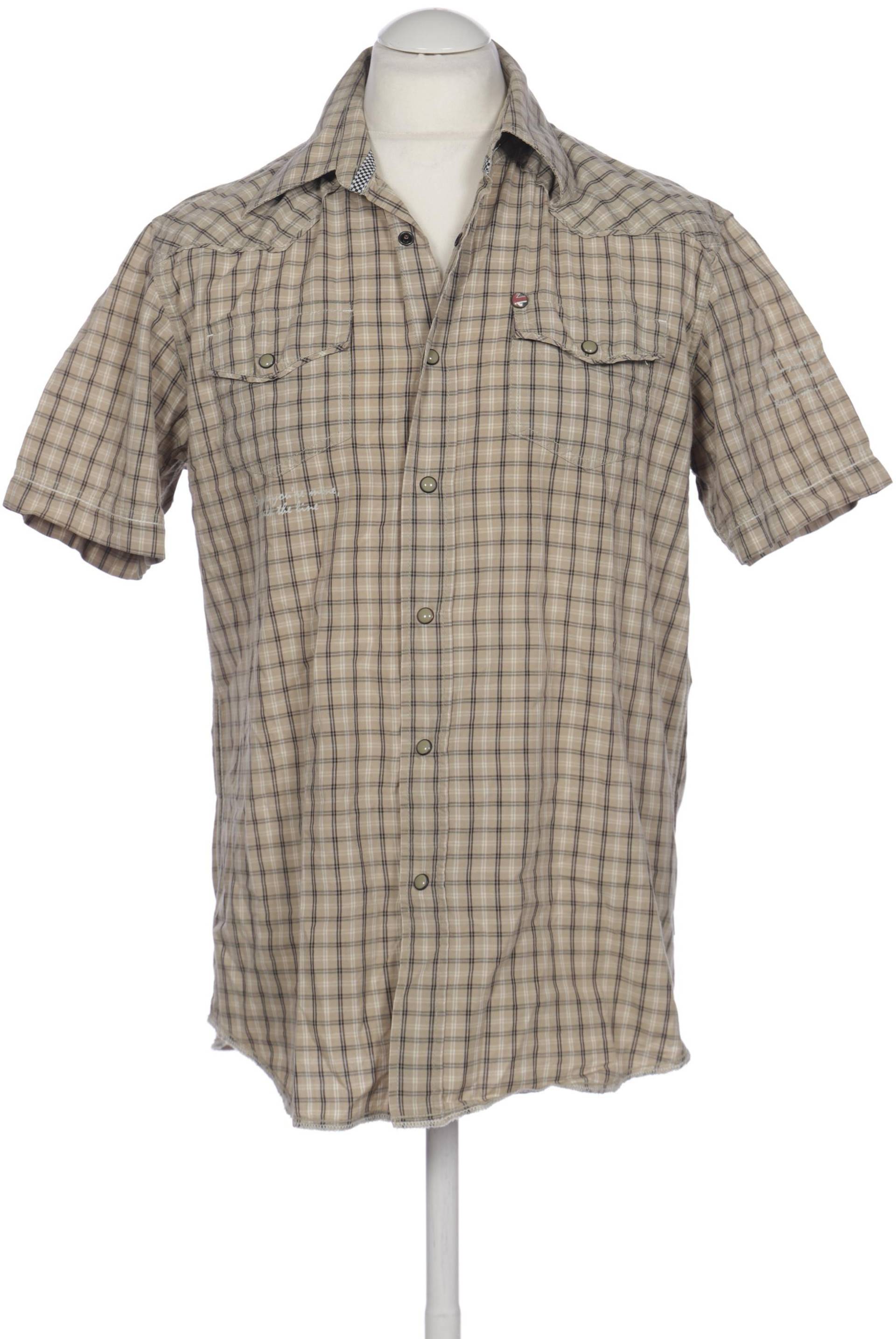 BLEND Herren Hemd, beige von Blend