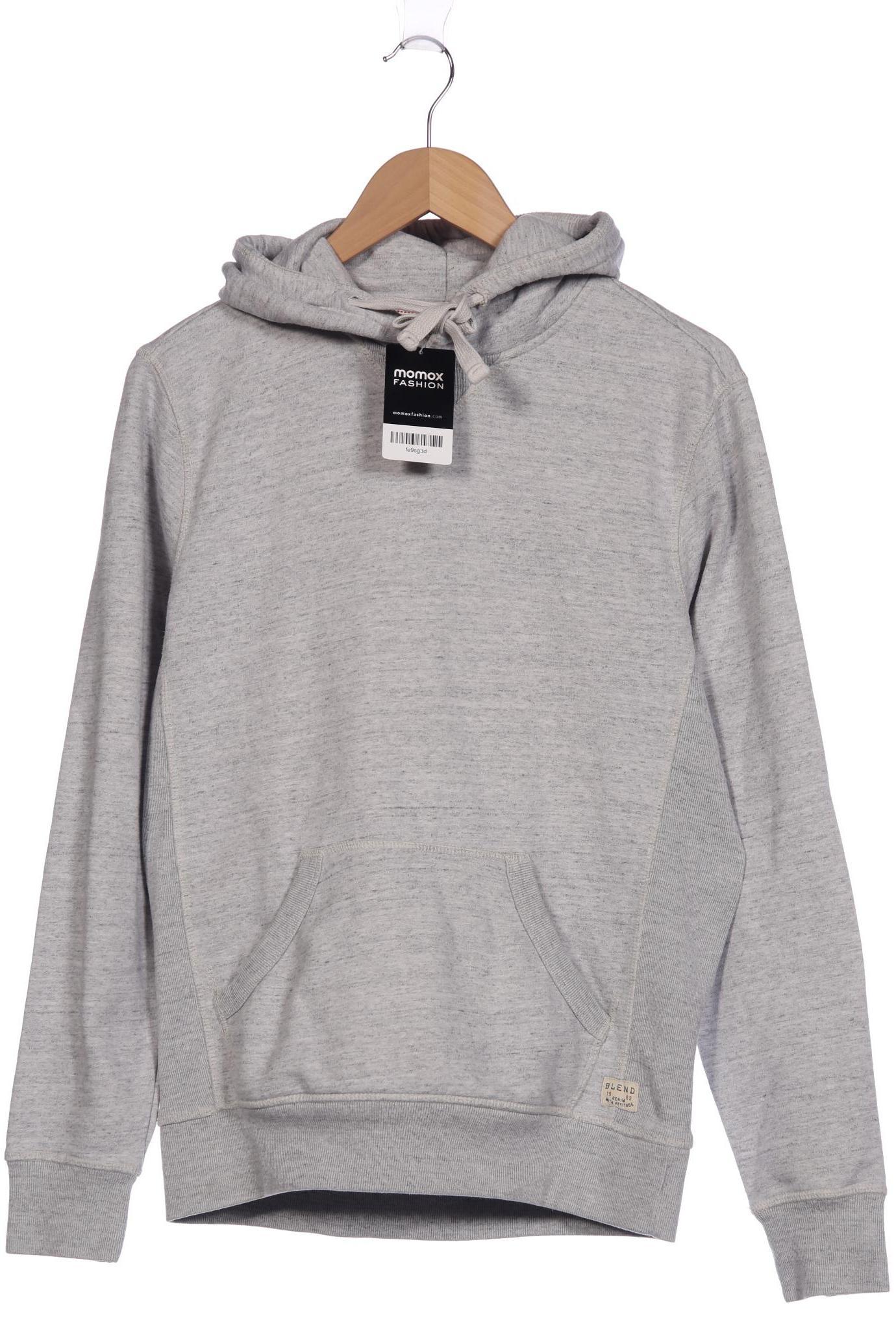 BLEND Herren Kapuzenpullover, grau von Blend