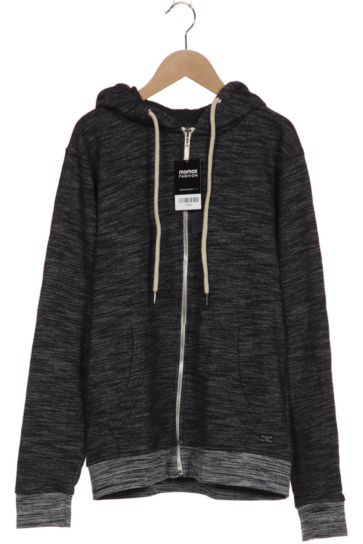 BLEND Herren Kapuzenpullover, grau von Blend