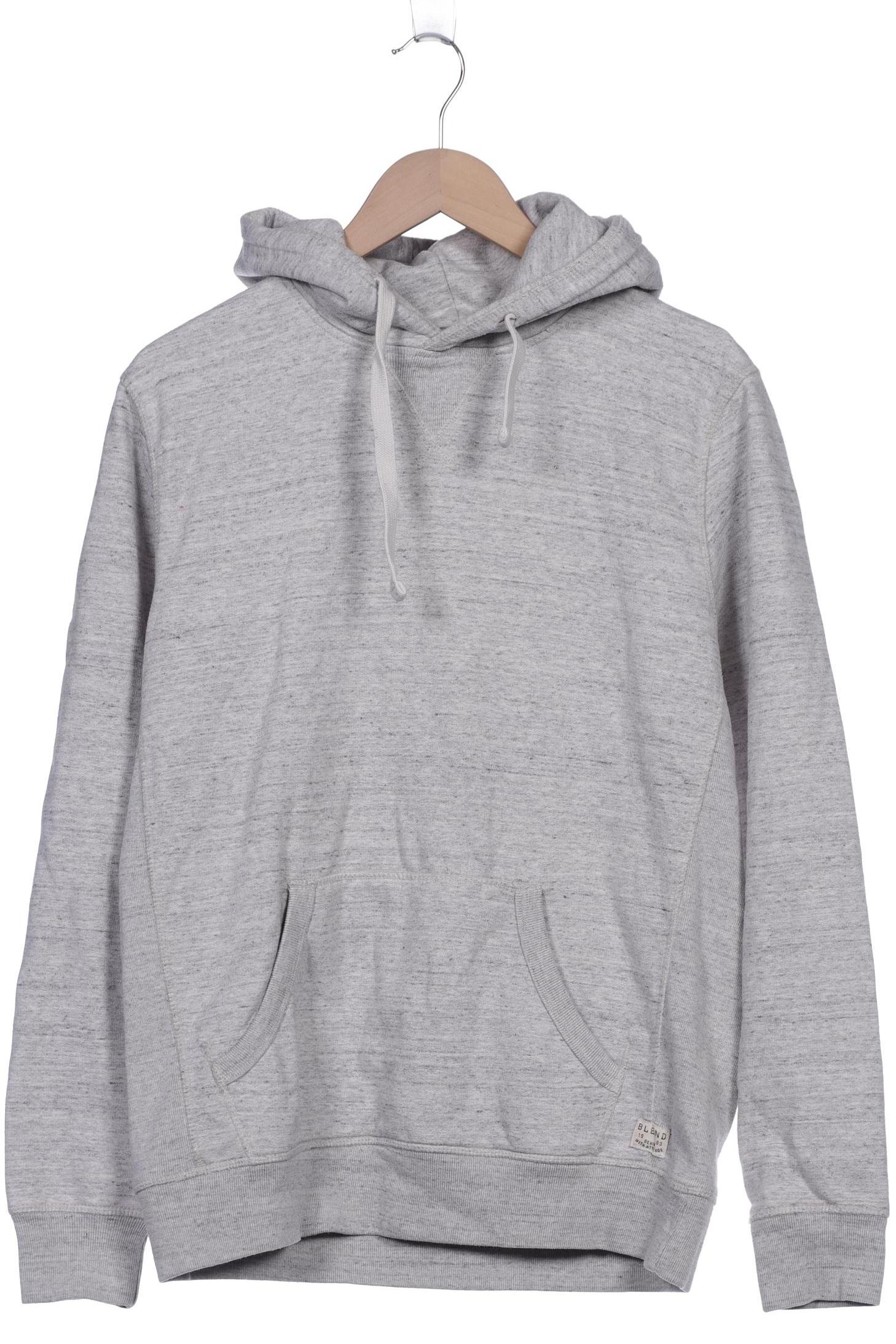 BLEND Herren Kapuzenpullover, grau von Blend