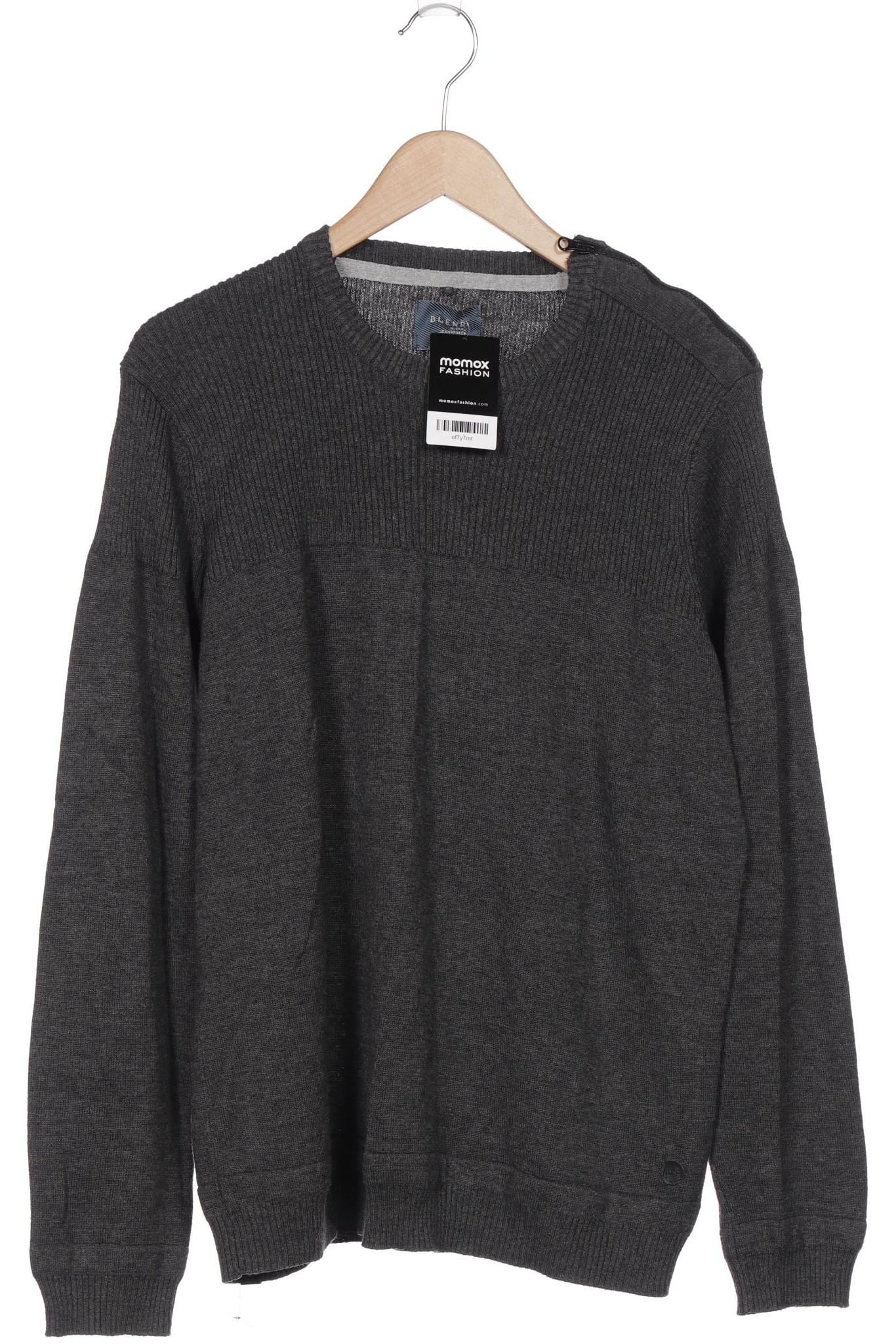 BLEND Herren Pullover, grau von Blend