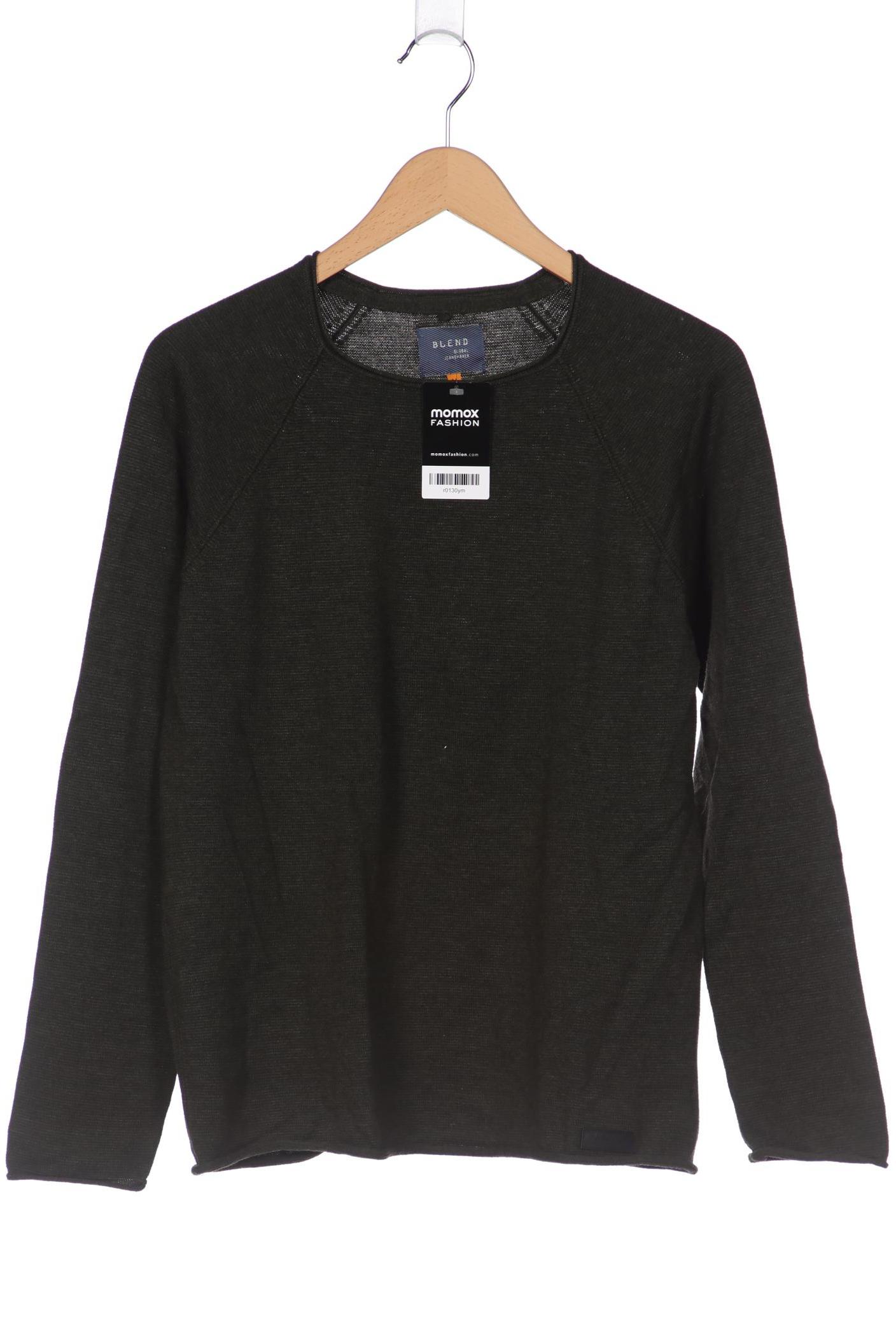 BLEND Herren Pullover, grün von Blend