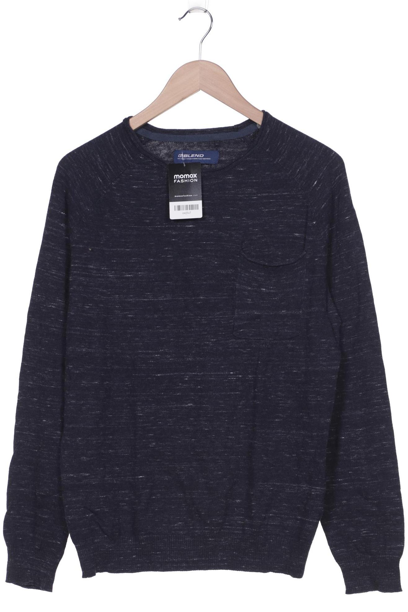 BLEND Herren Pullover, marineblau von Blend