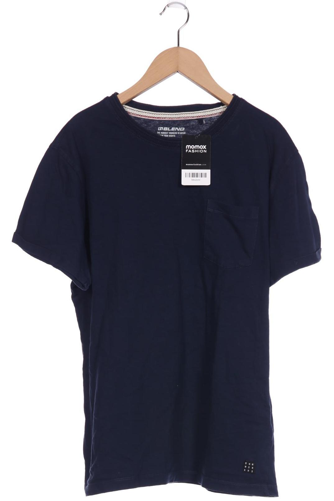 BLEND Herren T-Shirt, marineblau von Blend