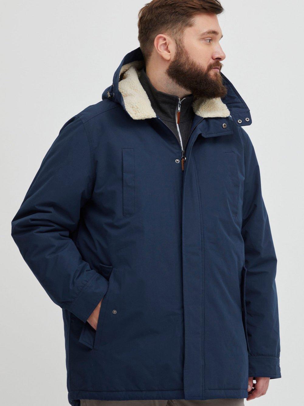 BLEND Kurzjacke Herren, blau von Blend