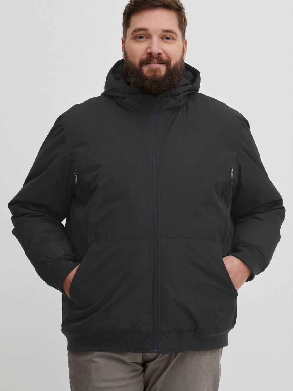 BLEND Kurzjacke Herren, schwarz von Blend