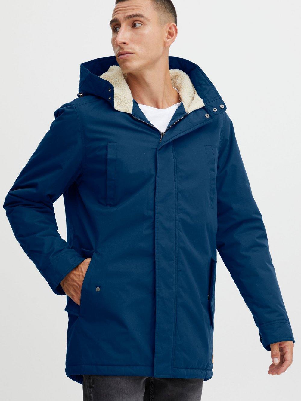 BLEND Parka Herren, blau von Blend