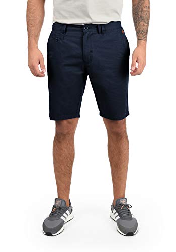 Blend Sasuke Herren Chino Shorts Kurze Hose, Größe:M, Farbe:Navy (70230) von b BLEND