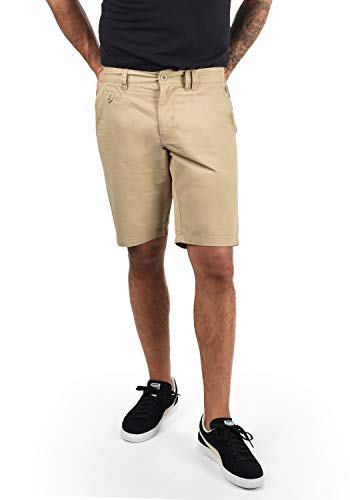 Blend Sasuke Herren Chino Shorts Kurze Hose, Größe:XL, Farbe:Chalk Stone (70032) von b BLEND