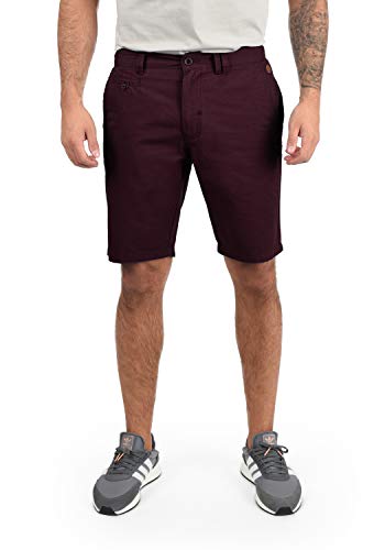 Blend Sasuke Herren Chino Shorts Kurze Hose, Größe:XL, Farbe:Wine Red (73812) von b BLEND