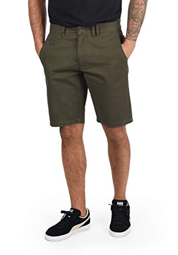 Blend Sasuke Chino Shorts Bermuda Kurze Hose Aus 100% Baumwolle Regular Fit, Größe:L, Farbe:Dusty Green (70595) von b BLEND