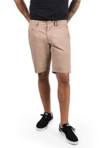 Blend Sasuke Chino Shorts Bermuda Kurze Hose Aus 100% Baumwolle Regular Fit, Größe:XL, Farbe:Cameo Rose (73835) von b BLEND