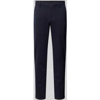 Blend Slim Fit Hose mit elastischem Bund Modell 'Langford' in Marine, Größe 28/32 von Blend