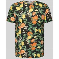 Blend T-Shirt mit Allover-Motiv-Print in Black, Größe L von Blend