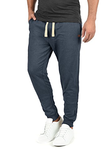 Blend BHTilo Herren Sweatpants Jogginghose Sporthose mit Fleece-Innenseite und Kordel Regular Fit, Größe:S, Farbe:Navy (70230) von b BLEND