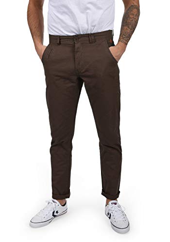 Blend BHTromp Herren Chino Hose Stoffhose mit Stretch Regular Fit, Größe:31/32, Farbe:Coffee Brown (71507) von b BLEND