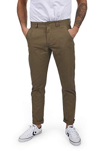 Blend BHTromp Herren Chino Hose Stoffhose mit Stretch Regular Fit, Größe:32/32, Farbe:Mocca Brown (71508) von b BLEND