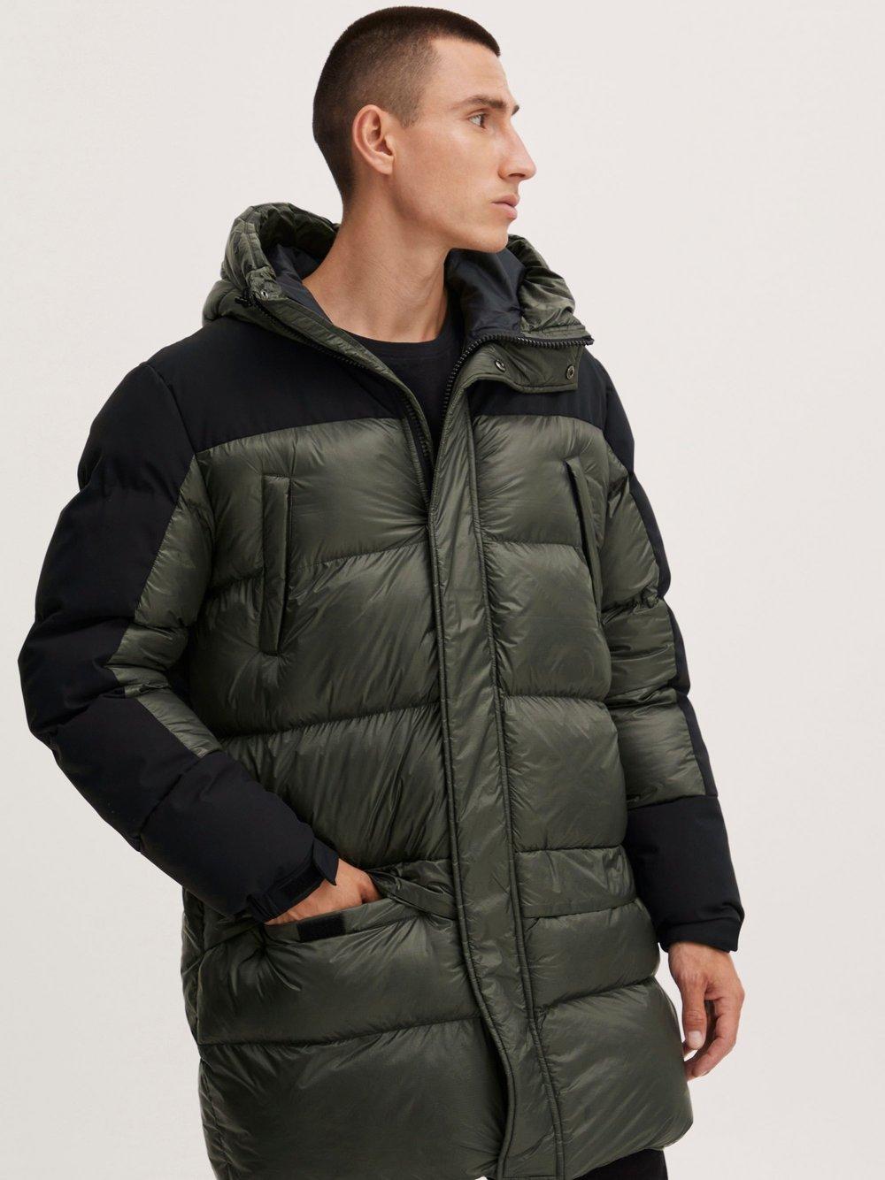 BLEND Winterjacke Herren, grün von Blend