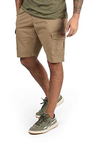 Blend 20702259ME Crixus Cargo Shorts, Größe:S, Farbe:Lead Gray (70036) von b BLEND