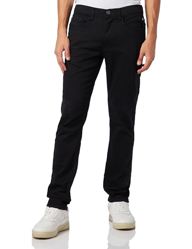 Blend 20712391 Herren Jeans Hose Denim 5-Pocket Multiflex mit Stretch Twister Fit Slim / Regular Fit, Größe:W33/32, Farbe:Denim unwashed black (200300) von Blend