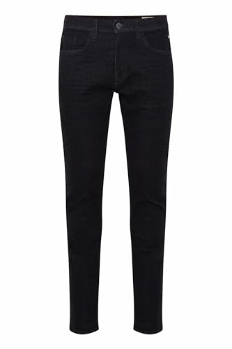 Blend 20712391 Herren Jeans Hose Denim 5-Pocket Multiflex mit Stretch Twister Fit Slim / Regular Fit, Größe:W33/34, Farbe:Denim black (200297) von Blend
