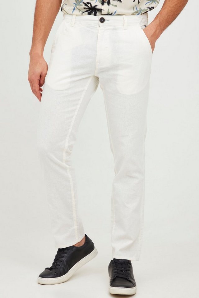 Blend 5-Pocket-Hose BHPants Stilvolle Regular-Fit-Jeans aus Leinenmix von Blend