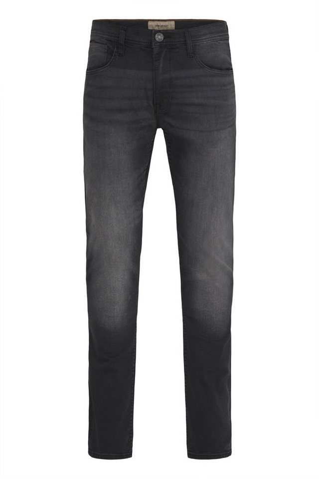 Blend 5-Pocket-Jeans BLEND JEANS JET washed black denim 20707721.201001 - MULTIFLEX von Blend