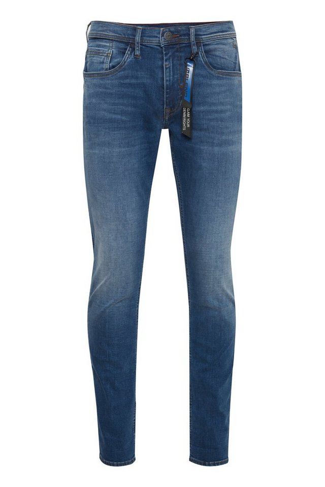 Blend 5-Pocket-Jeans BLEND JEANS TWISTER denim middle blue buffies 20712391.200291 - MULTIF von Blend