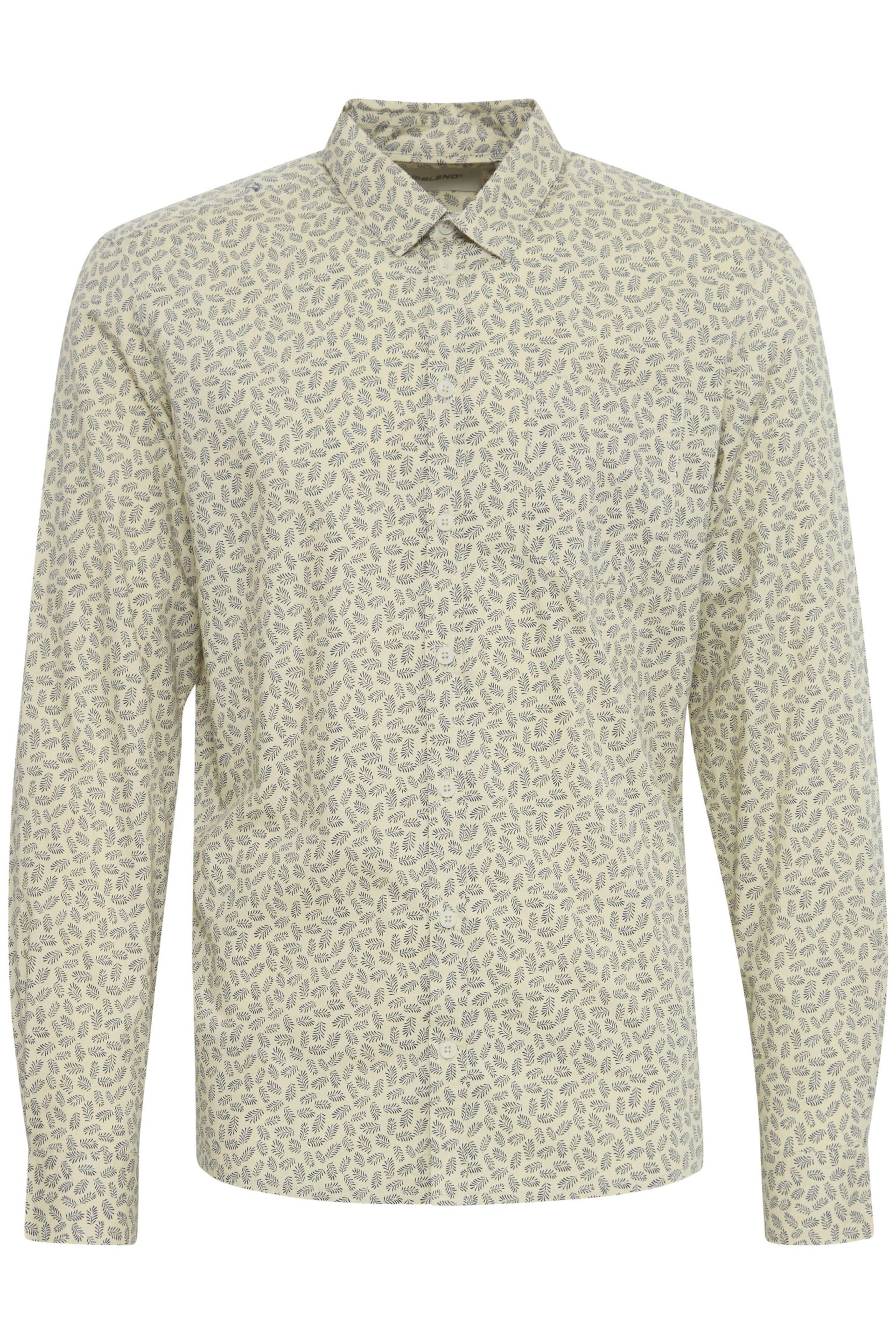 Blend - BHAGGE Shirt bleached sand - Gr. - XL von Blend