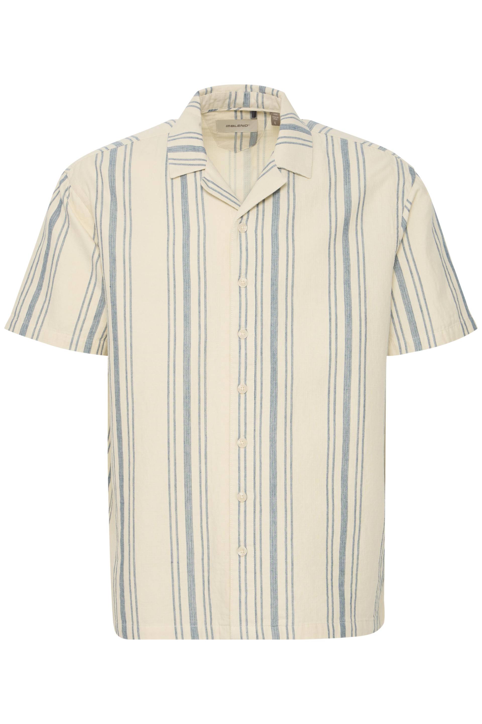 Blend - BHANDREA Shirt blue ashes - Gr. - M von Blend