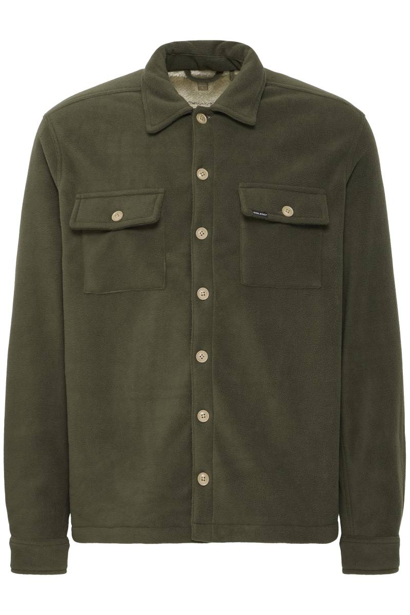 Blend - BHBAKI Shirt forest night - Gr. - XL von Blend