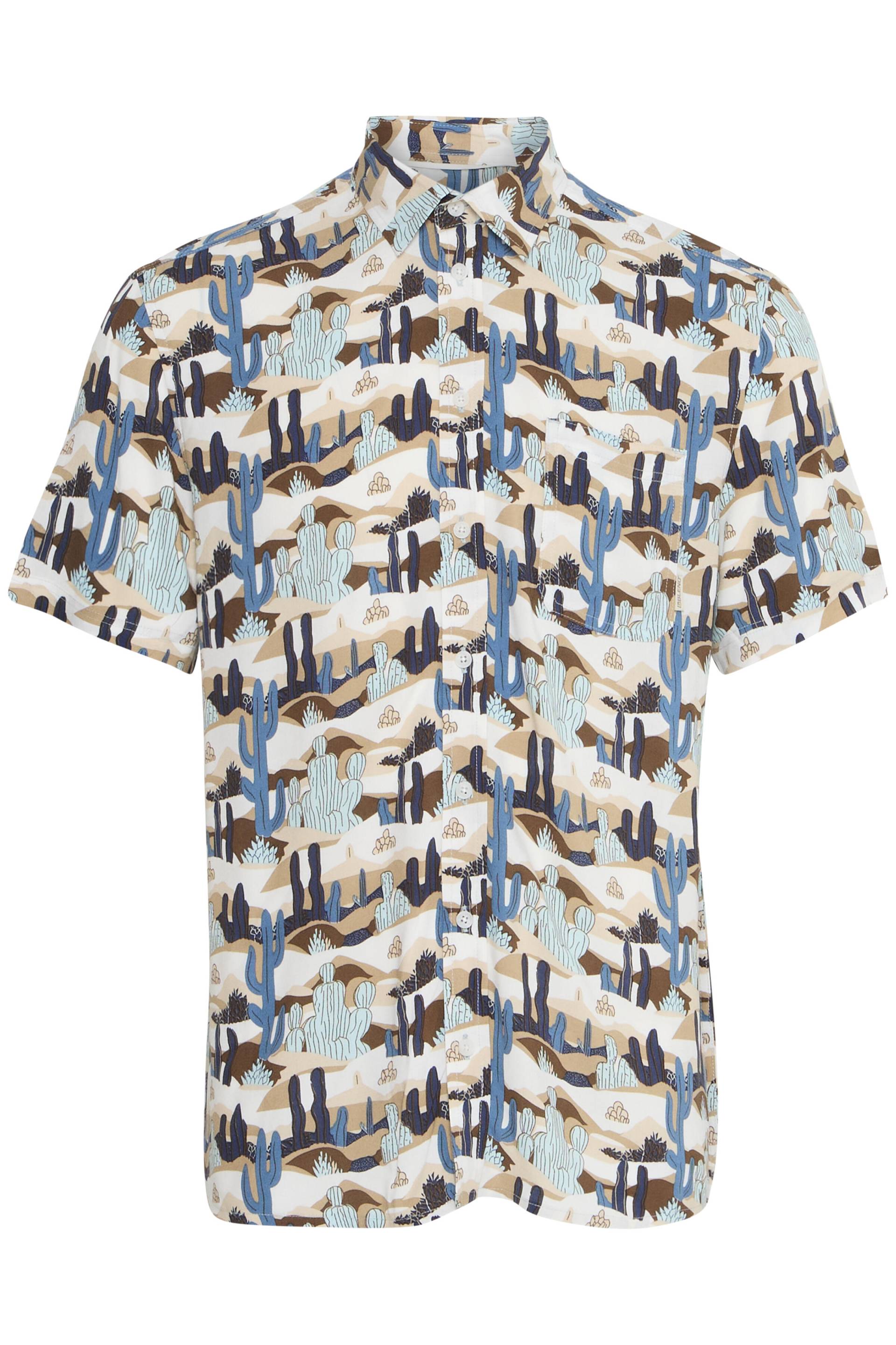 Blend - BHBAWI Shirt iced aqua - Gr. - L von Blend