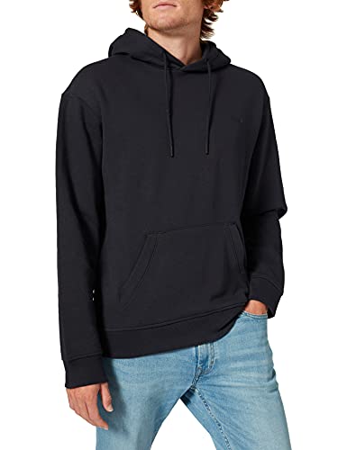 Blend BHBHDownton Hood Sweatshirt Hood Sweatshirt Herren Sweatshirt Pullover Pulli mit Kapuze, Größe:M, Farbe:Dark Navy (194013) von b BLEND