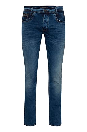 Blend BHBlizzard fit NOOS fit - NOOS Herren Jeans Hose Denim Regular Fit, Größe:W29/32, Farbe:Denim Middle Blue (76201) von Blend