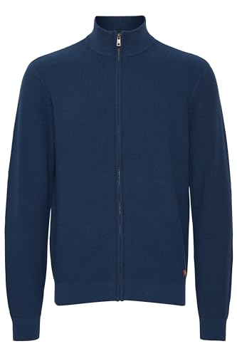 Blend - BHCodford zipthrough - Pullover - 20716265, Größe:XL, Farbe:Dress Blues (194024) von Blend