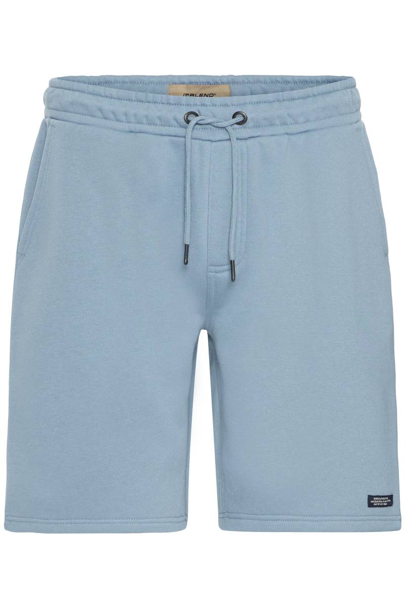 Blend - BHDOWNTON SWEATSHORT bluestone - Gr. - XL von Blend