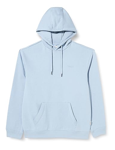 Blend BHDownton - Herren Hoodie mit Kapuze Sweatshirt Pullover Sweater, Größe:3XL, Farbe:Dusty Blue (164010) von b BLEND