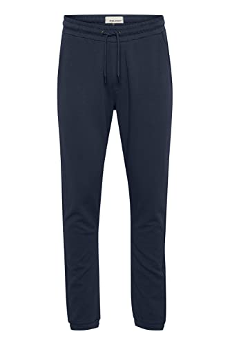 Blend BHDownton Herren Sweatpants Sweat Hose Jogginghose Sporthose mit Kordeln Regular Fit, Größe:M, Farbe:Dress Blues (194024) von b BLEND