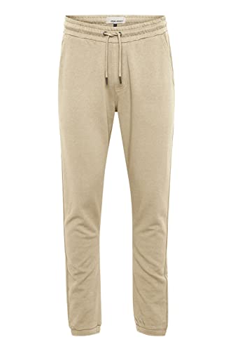 Blend BHDownton Herren Sweatpants Sweat Hose Jogginghose Sporthose mit Kordeln Regular Fit, Größe:XL, Farbe:Crockery (161104) von b BLEND