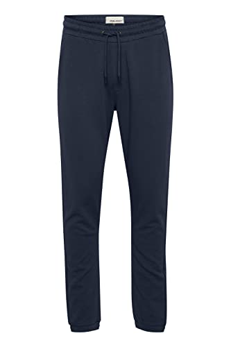 Blend BHDownton Herren Sweatpants Sweat Hose Jogginghose Sporthose mit Kordeln Regular Fit, Größe:2XL, Farbe:Dress Blues (194024) von b BLEND