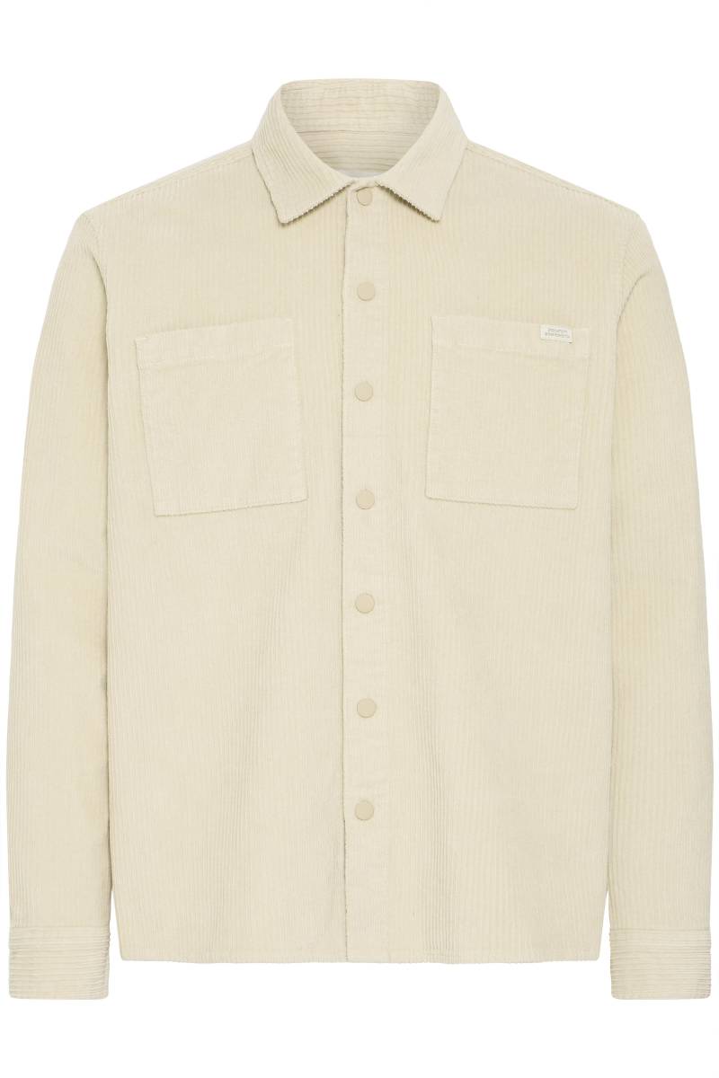 Blend - BHFABER OVERSHIRT oyster gray - Gr. - XXL von Blend