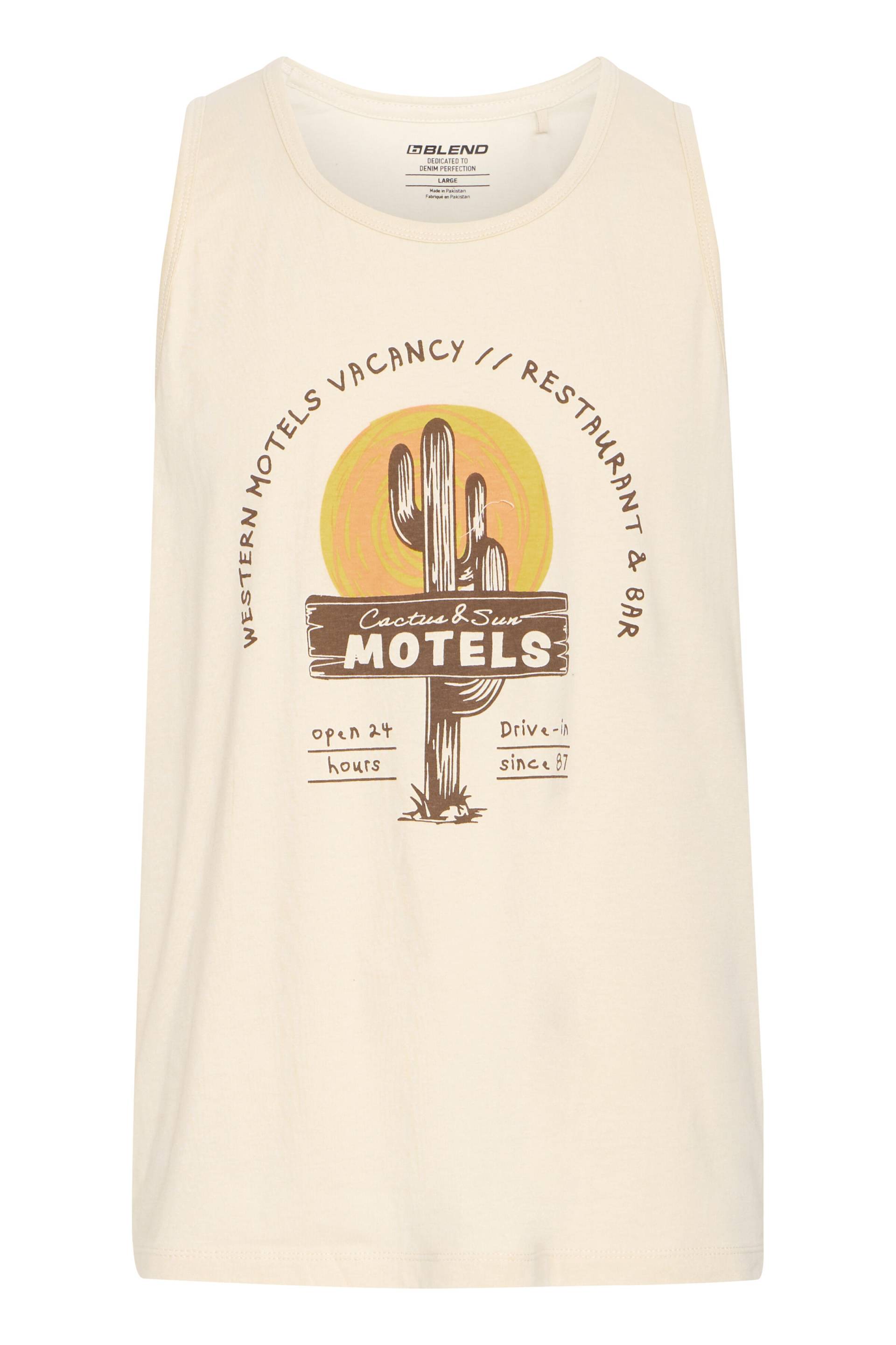 Blend - BHJESERIK tanktop bleached sand - Gr. - L von Blend