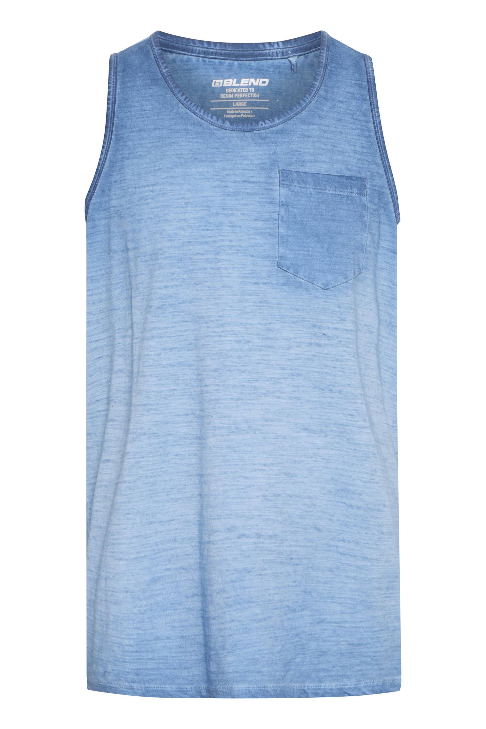 Blend - BHJOSVA tanktop blue ashes - Gr. - L von Blend
