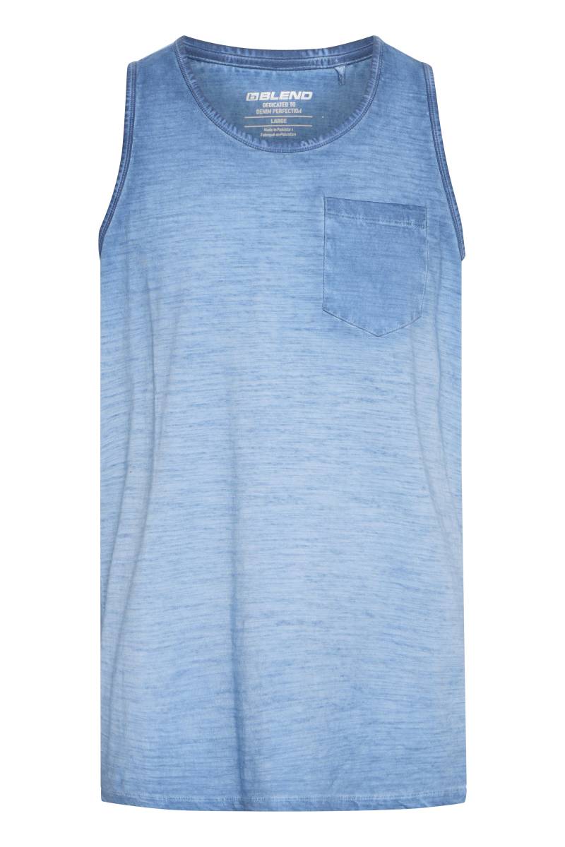 Blend - BHJOSVA tanktop blue ashes - Gr. - L von Blend